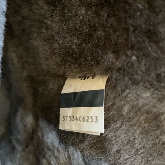 UGG Grey Bailey Bow II Boots - Picture 7 of 7